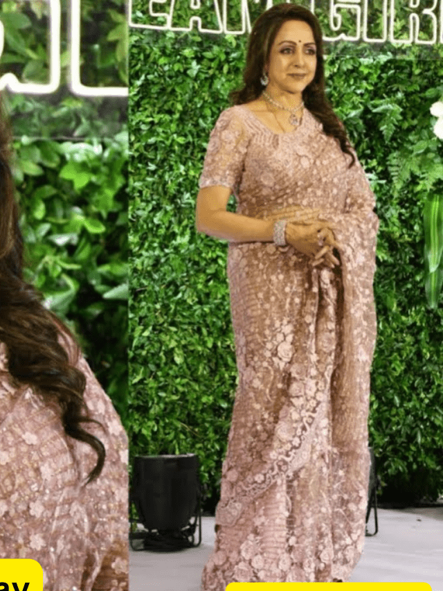 Hema Malini Turned 75 this month, Celebrated a star studded birthday