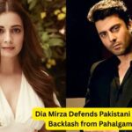 Dia Mirza Defends Fawad Khan after He Gets Backlash
